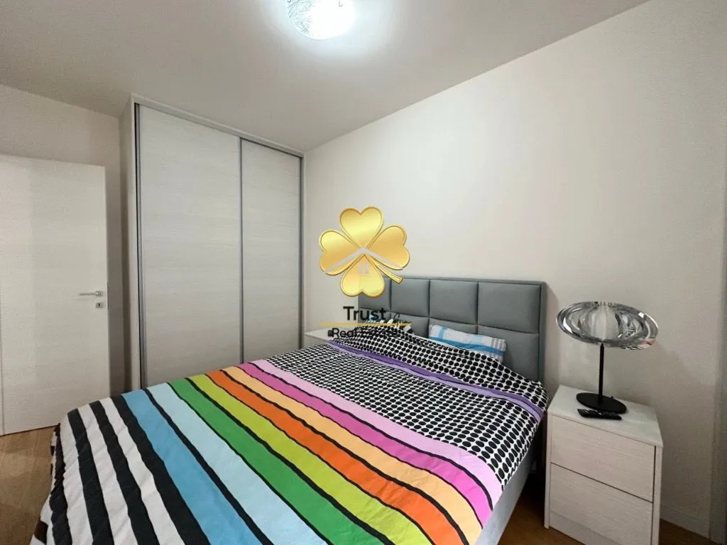 Rent, one bedroom apartment, 41m², Central Point, Podgorica