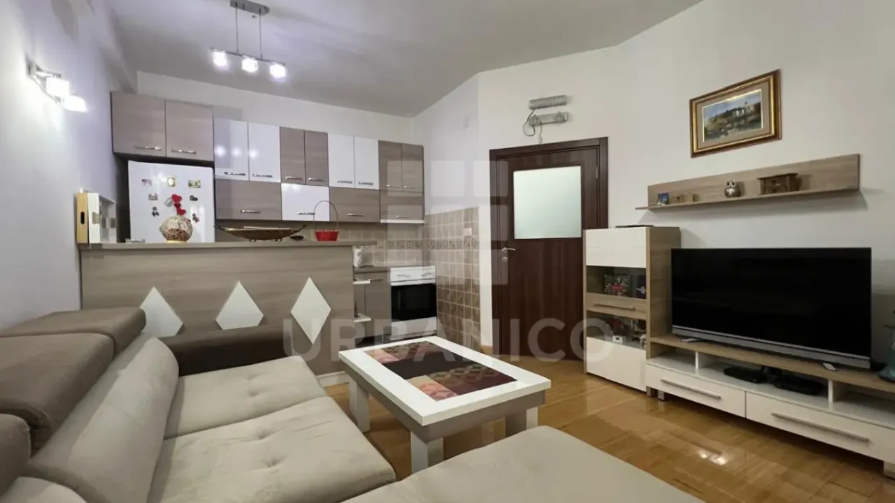 Prodaja, jednosoban stan, 41m², Stari Aerodrom, Podgorica