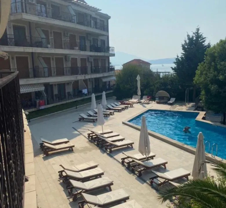 Rent, two bedroom apartment, 62m², Baošići, Herceg Novi