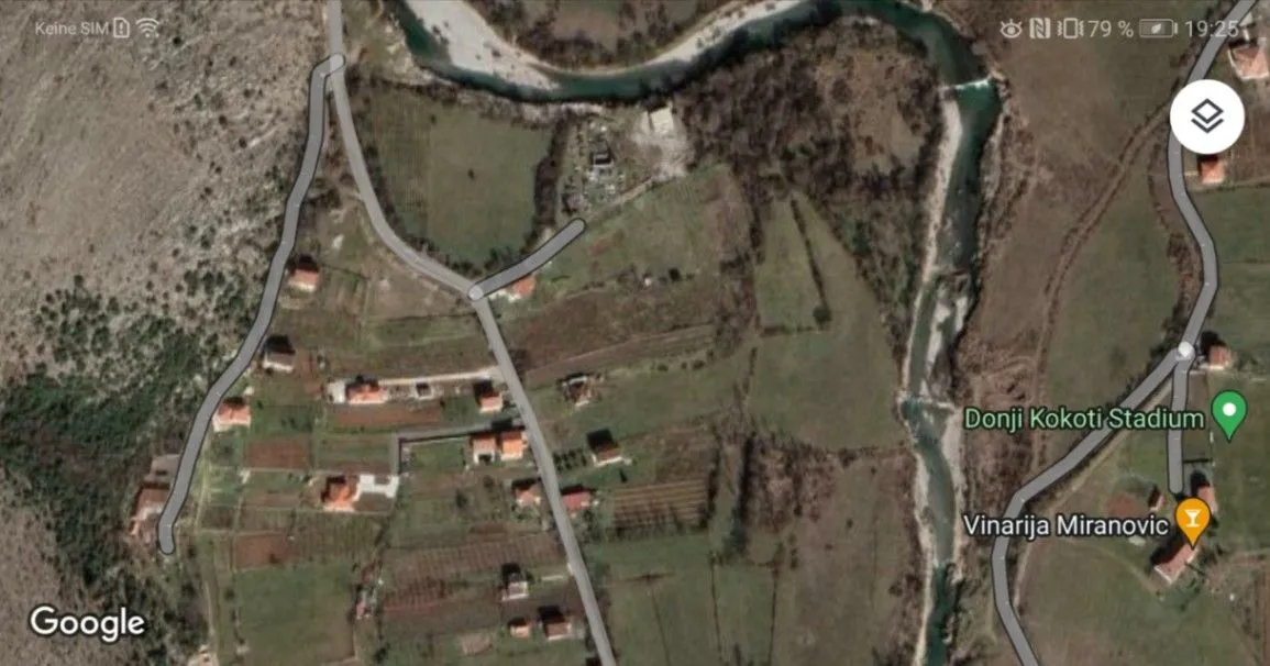Prodaja, plac, 700m², Podgorica, Crna Gora