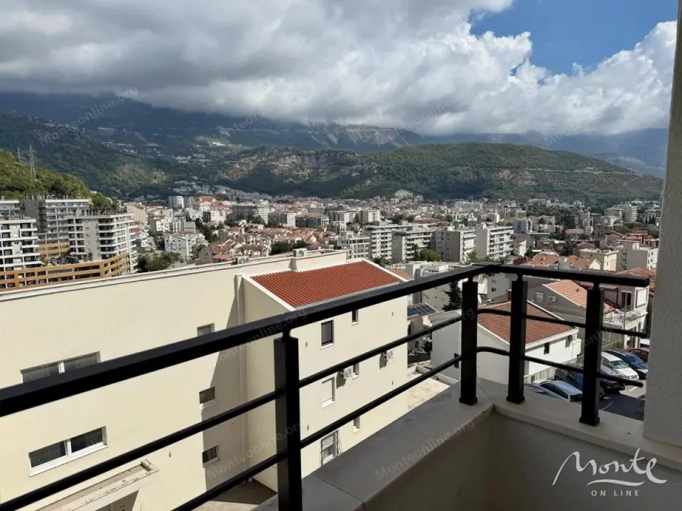 Sale, one bedroom apartment, 48m², Budva, Crna Gora