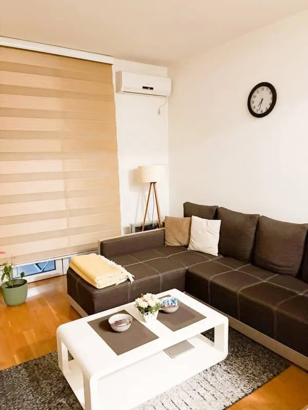 Izdavanje, jednosoban stan, 45m², Podgorica, Crna Gora