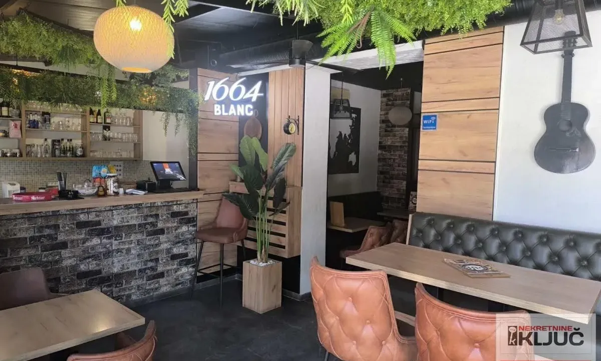 Rent, hospitality venue, 90m², Adice, Novi Sad Sve Podlokacije