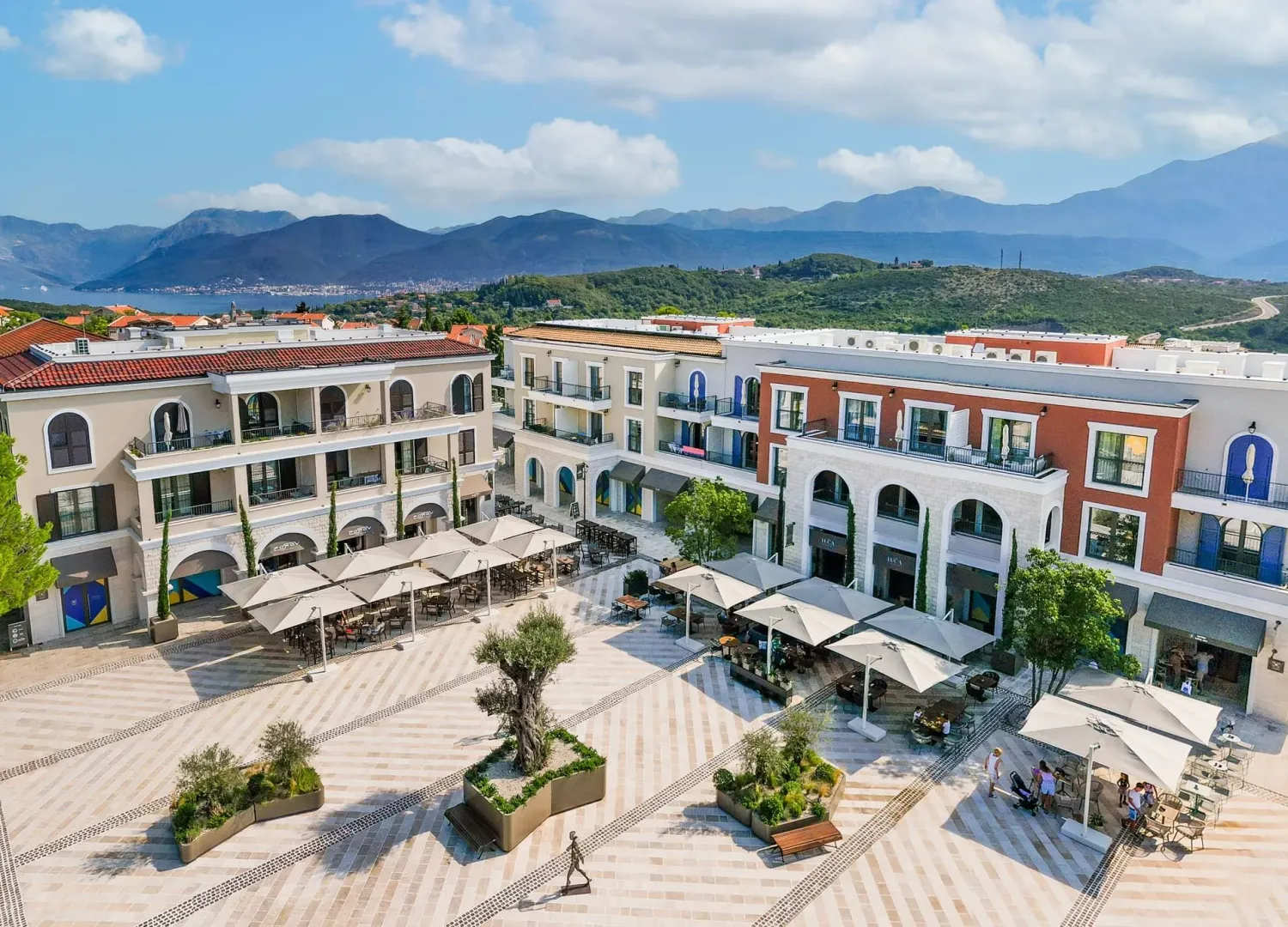 Prodaja, dvosoban stan, 92m², Luštica Bay, Tivat
