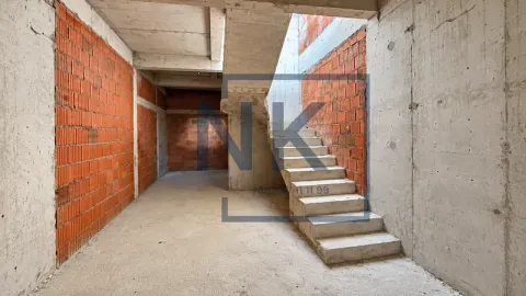 Interior of a property under construction with a staircase. - image 6