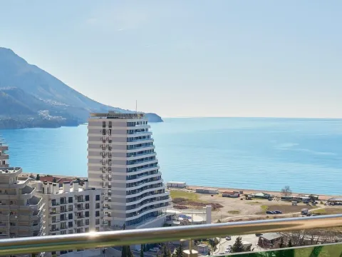 Sale, two bedroom apartment, 85m², Bečići, Budva - image 1