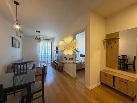 Living room with dining area and a view of the bedroom. - image 5