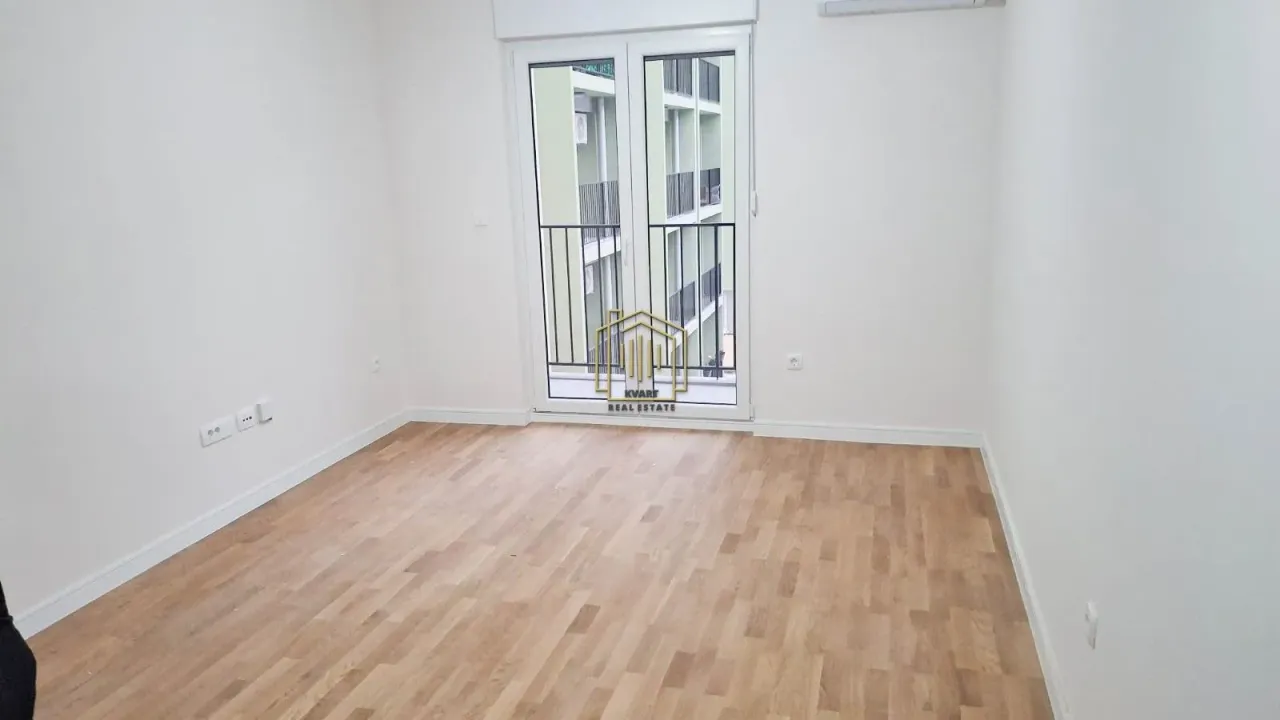Rent, one bedroom apartment, 40m², Pobrežje, Podgorica