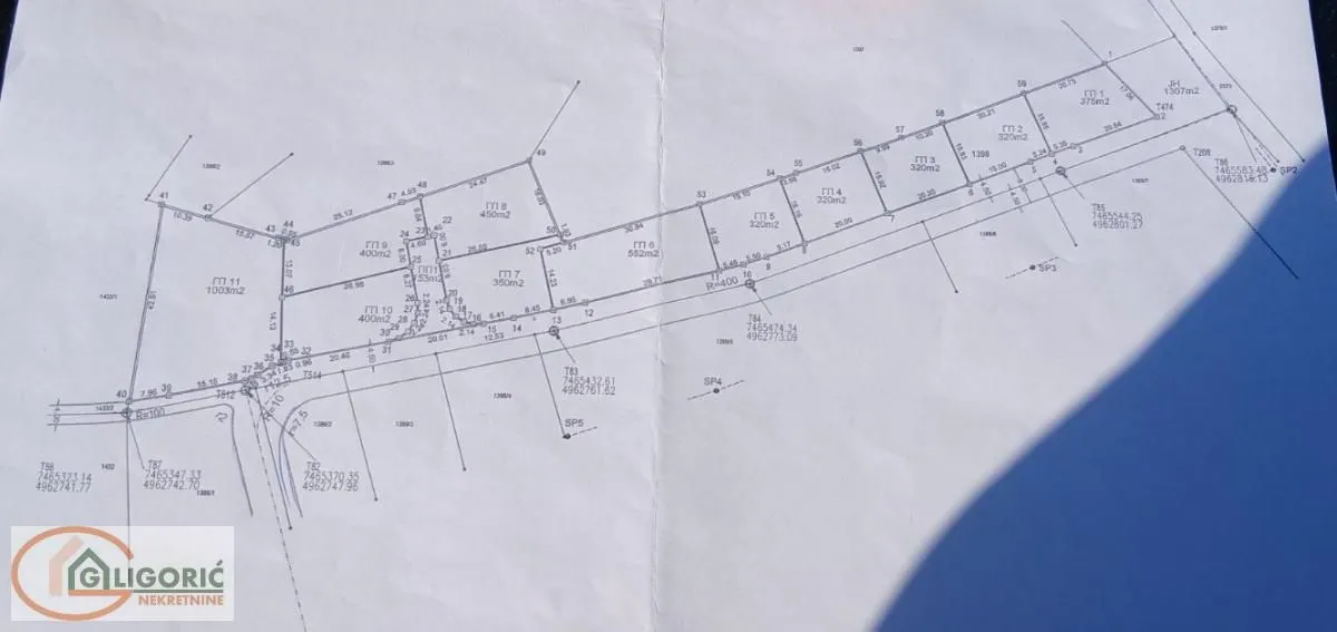 Prodaja, plac, 450m², Palilula Sve Podlokacije, Beograd