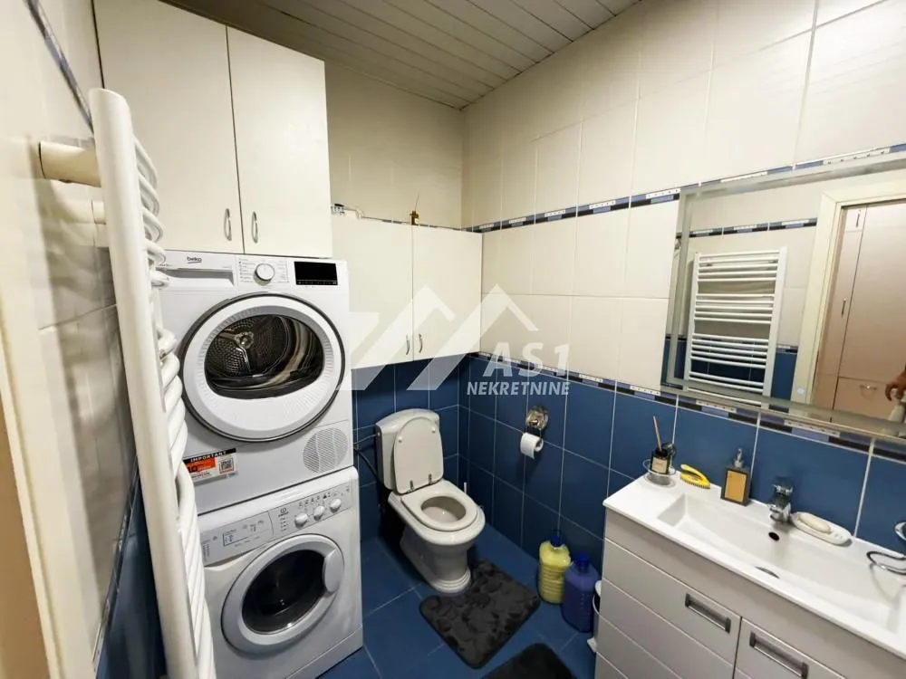 Rent, two bedroom apartment, 53m², Banatić, Novi Sad Sve Podlokacije