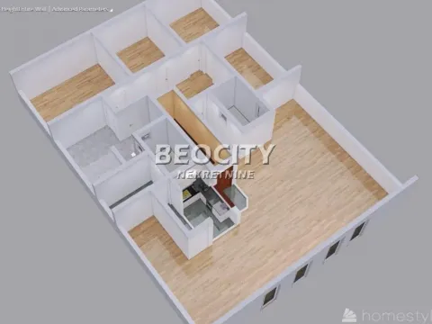 Prodaja, četvorosoban stan, 175m², Karaburma, Palilula Sve Podlokacije - image 12