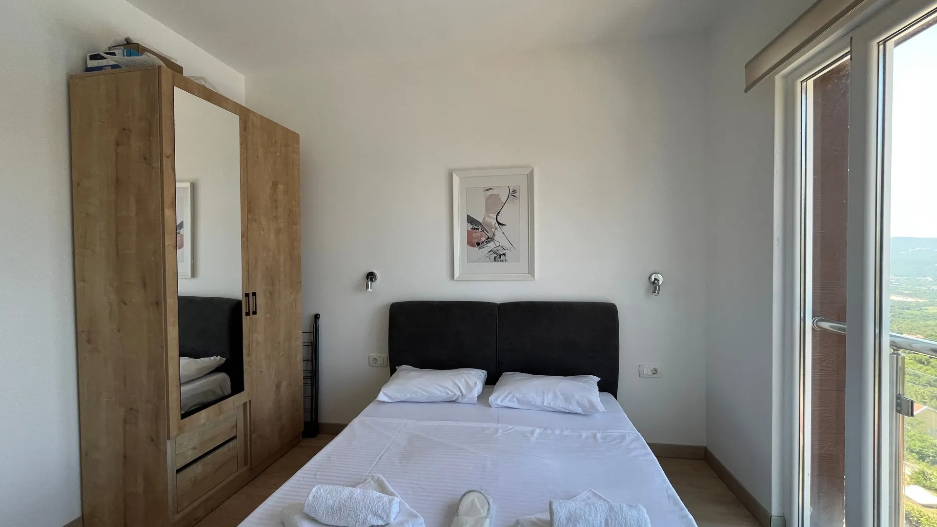 Sale, studio apartment, 19m², Kavač, Kotor