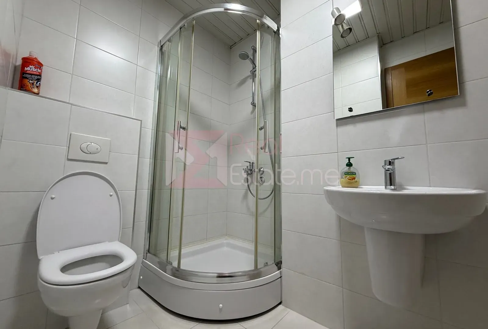 Rent, two bedroom apartment, 68m², City Kvart, Podgorica