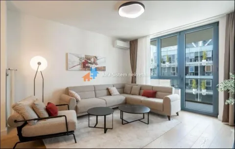 Rent, two bedroom apartment, 56m², Savski Venac, Beograd - image 2
