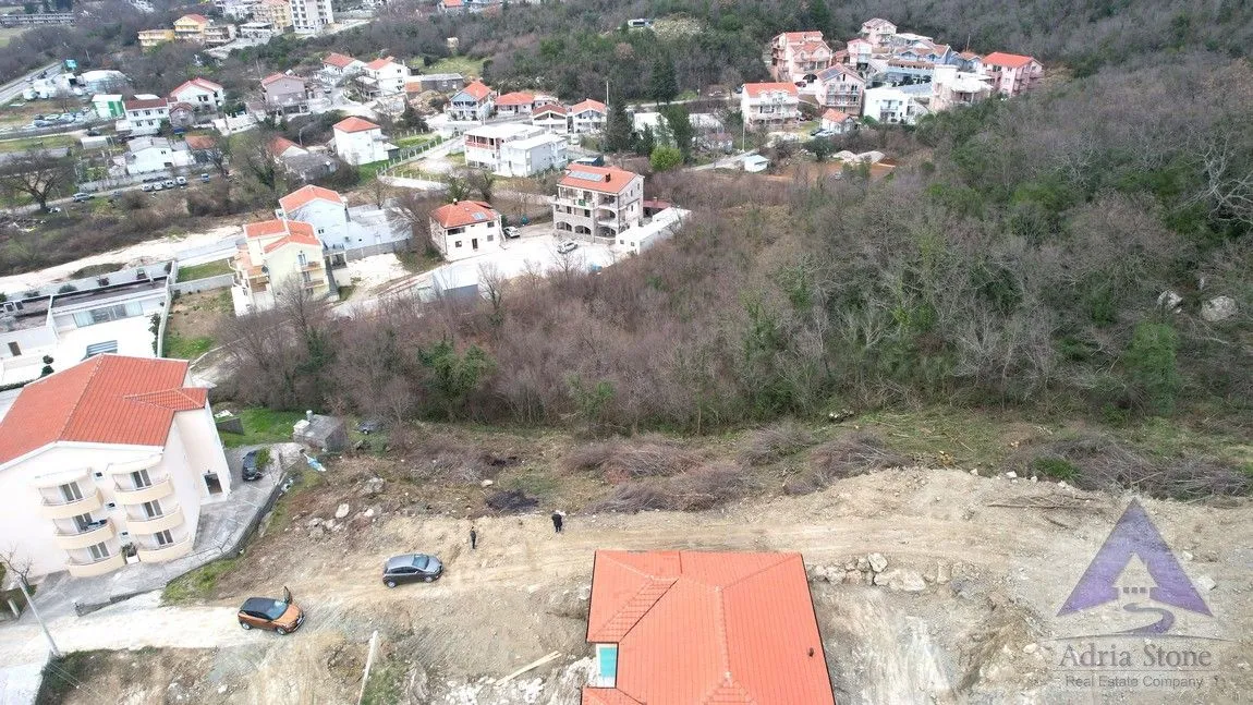 Prodaja, plac, 1250m², Prijevor, Budva