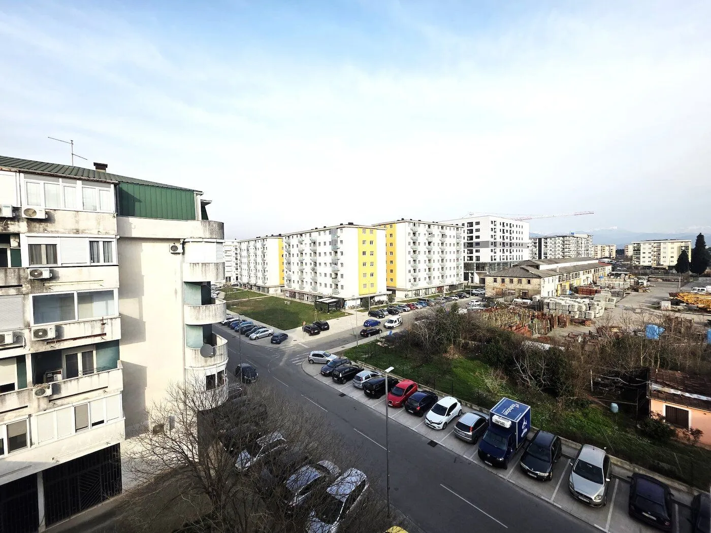 Rent, apartment, 45m², Pobrežje, Podgorica