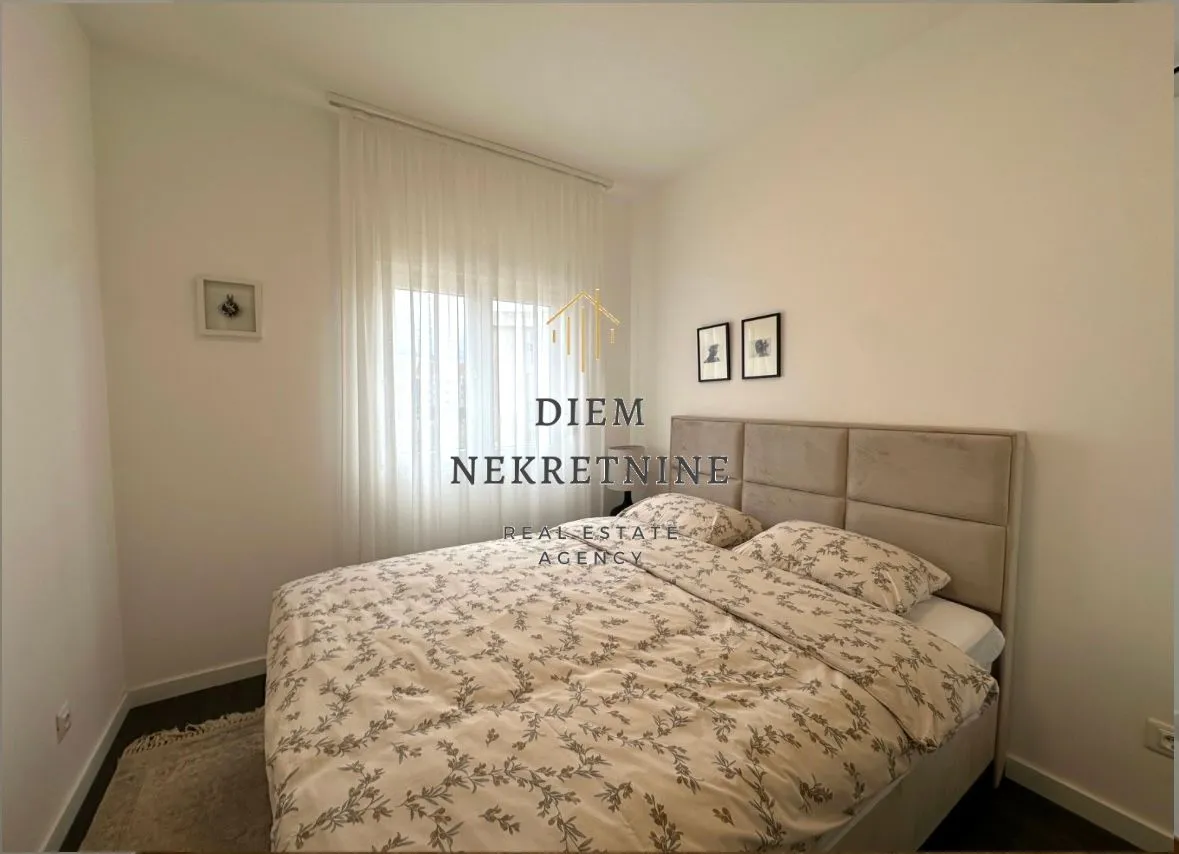 Rent, one bedroom apartment, 35m², Zabjelo, Podgorica