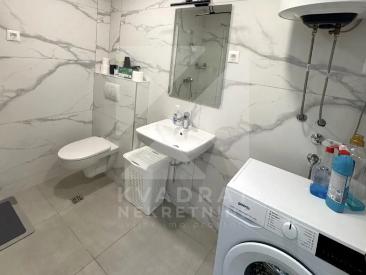 Rent, one bedroom apartment, 48m², Stari Aerodrom, Podgorica