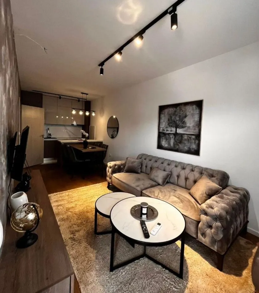 Rent, two bedroom apartment, 56m², Pobrežje, Podgorica