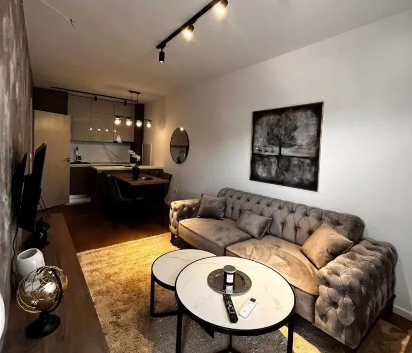 Rent, two bedroom apartment, 56m², Pobrežje, Podgorica
