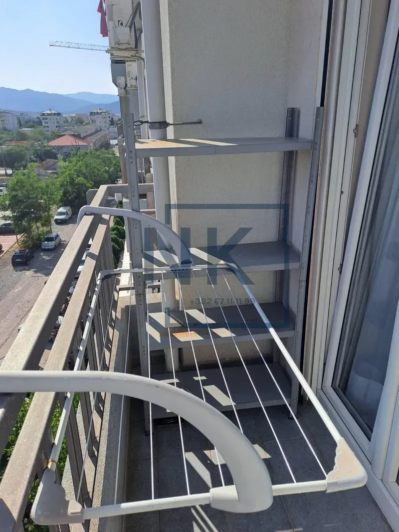 Izdavanje, dvosoban stan, 65m², Tuški Put, Podgorica