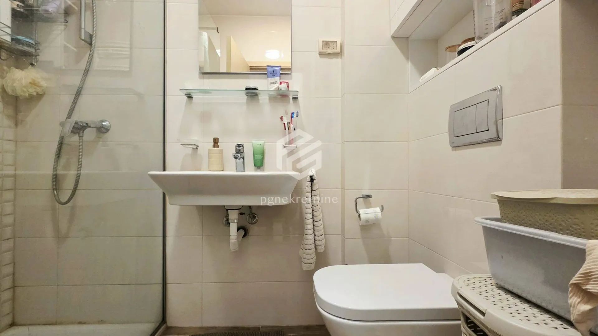 Prodaja, jednosoban stan, 53m², City Kvart, Podgorica