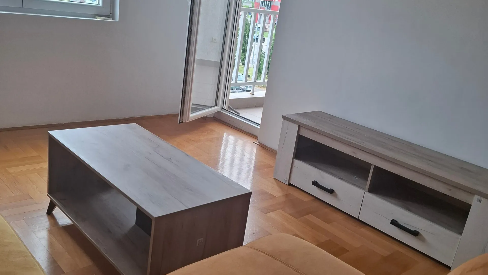 Rent, one bedroom apartment, 52m², Zabjelo, Podgorica