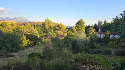 Pogled na zeleno okruženje i brda iz prirode. - image 5