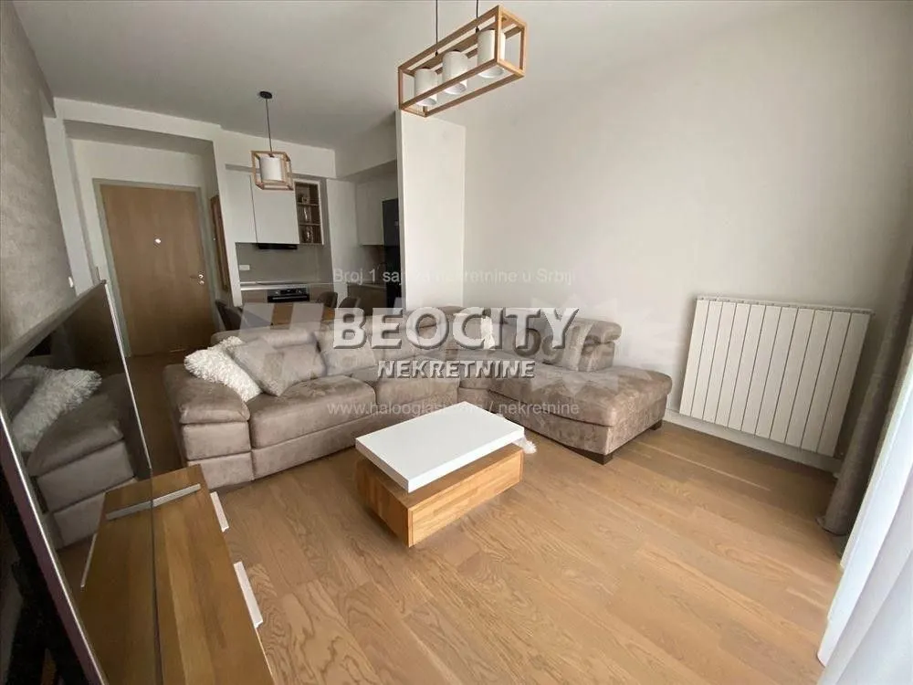 Prodaja, dvosoban stan, 53m², Beograd Na Vodi, Beograd