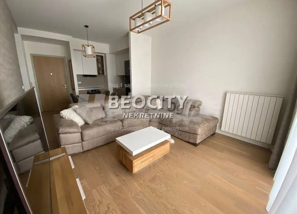 Prodaja, dvosoban stan, 53m², Beograd Na Vodi, Beograd