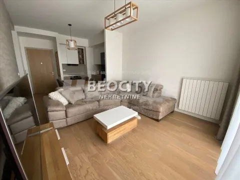 Prodaja, dvosoban stan, 53m², Beograd Na Vodi, Beograd