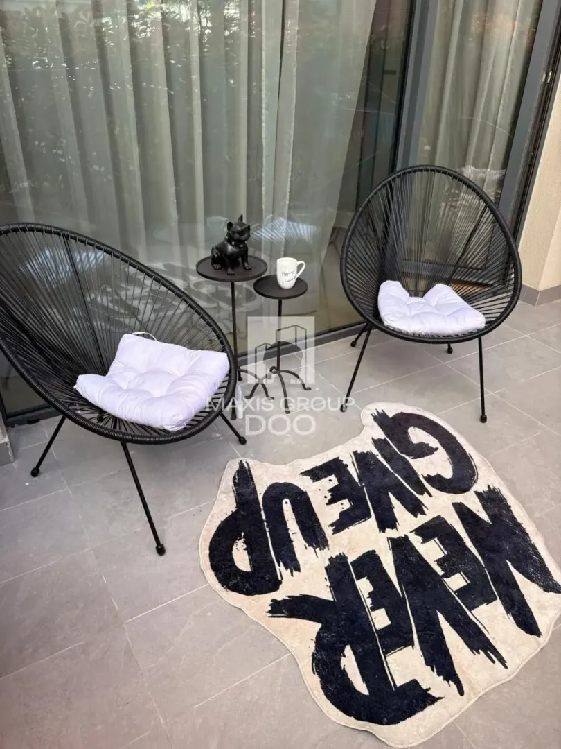 Sale, two bedroom apartment, 56m², Savski Venac, Beograd