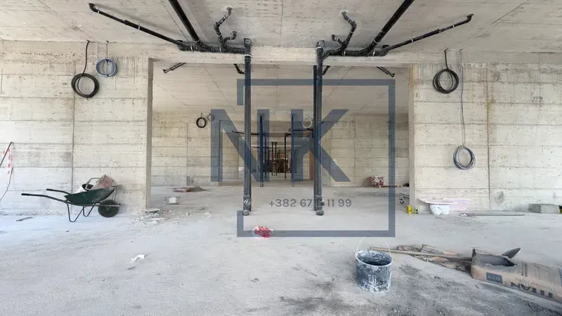 Rent, office space, 705m², City Kvart, Podgorica
