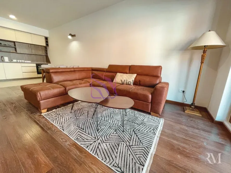 Rent, one bedroom apartment, 52m², Master Kvart, Podgorica