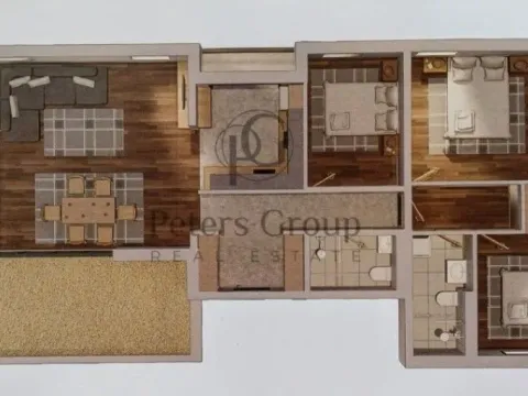 Prodaja, trosoban stan, 80m², Bar, Crna Gora