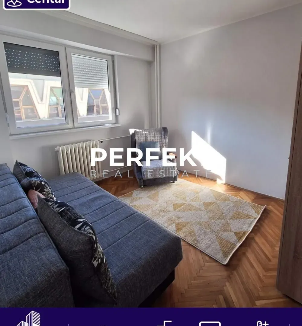 Rent, three bedroom apartment, 69m², Centar, Pančevo