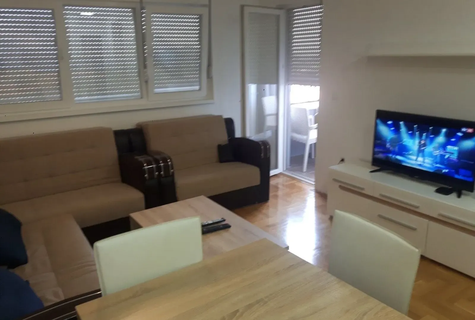 Rent, one bedroom apartment, 45m², Dubovica, Budva