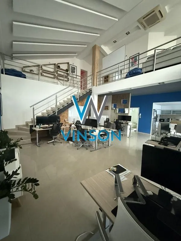 Izdavanje, poslovni prostor, 243m², Telep, Novi Sad Sve Podlokacije