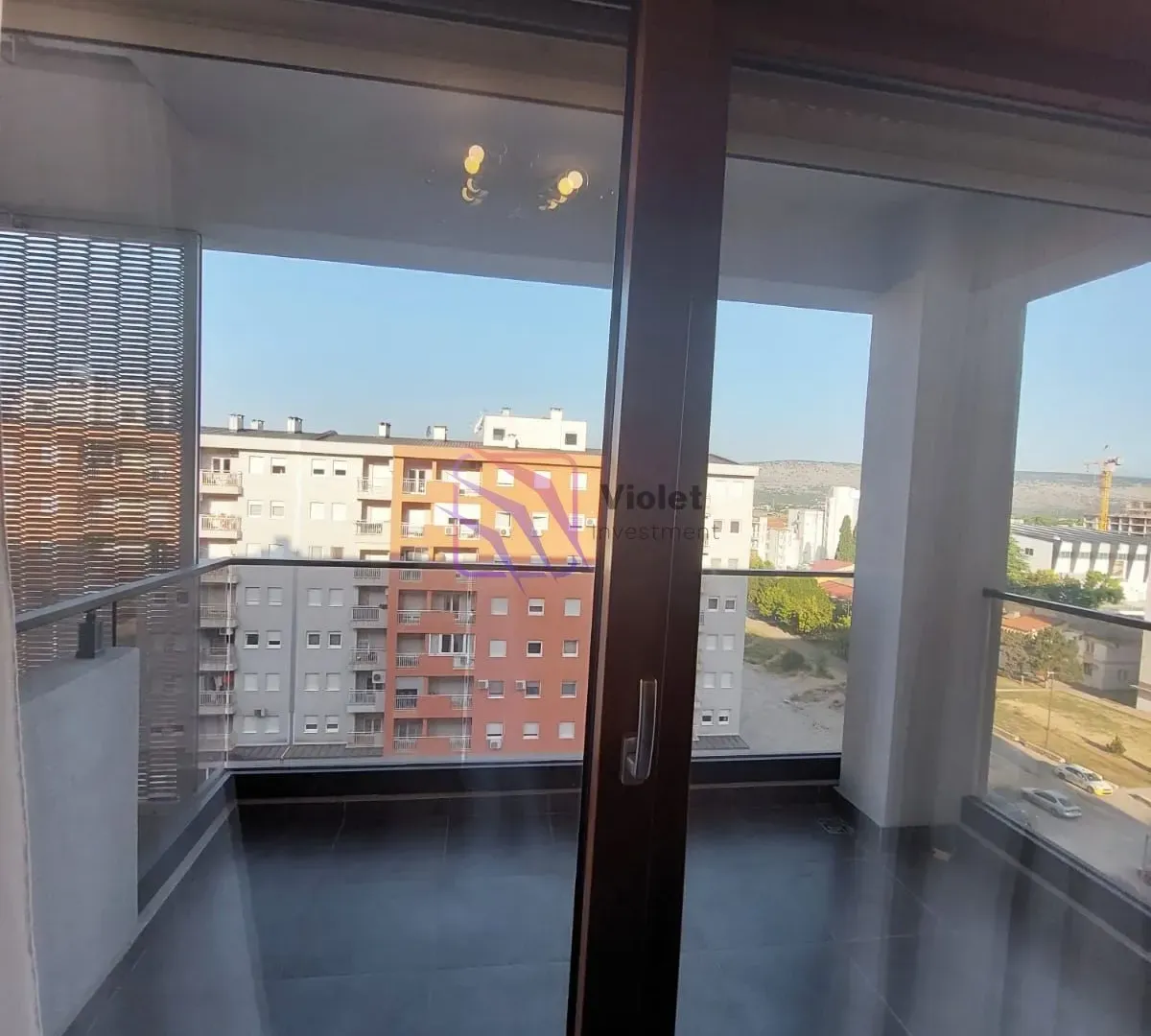 Rent, one bedroom apartment, 49m², Master Kvart, Podgorica
