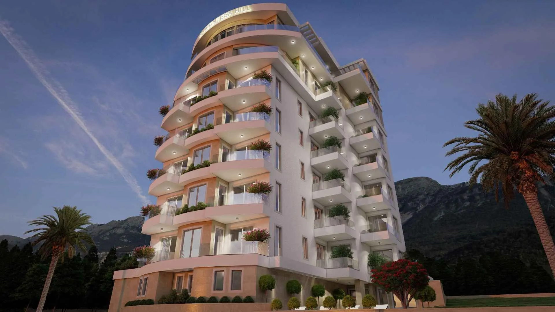 Prodaja, dvosoban stan, 69m², Bečići, Budva