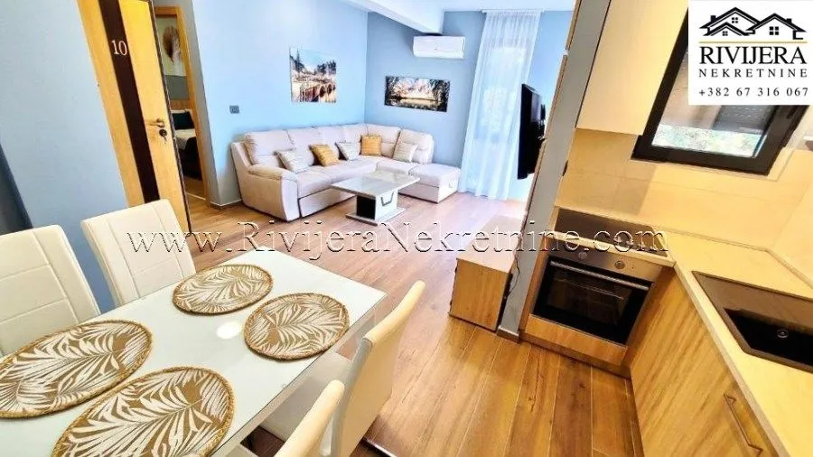 Prodaja, jednosoban stan, 42m², Igalo, Herceg Novi