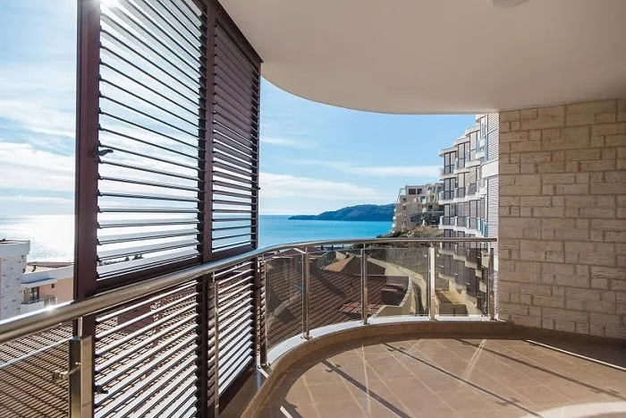 Sale, one bedroom apartment, 52m², Bečići, Budva