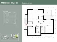 Prodaja, trosoban stan, 94m², Kotor, Crna Gora - image 8