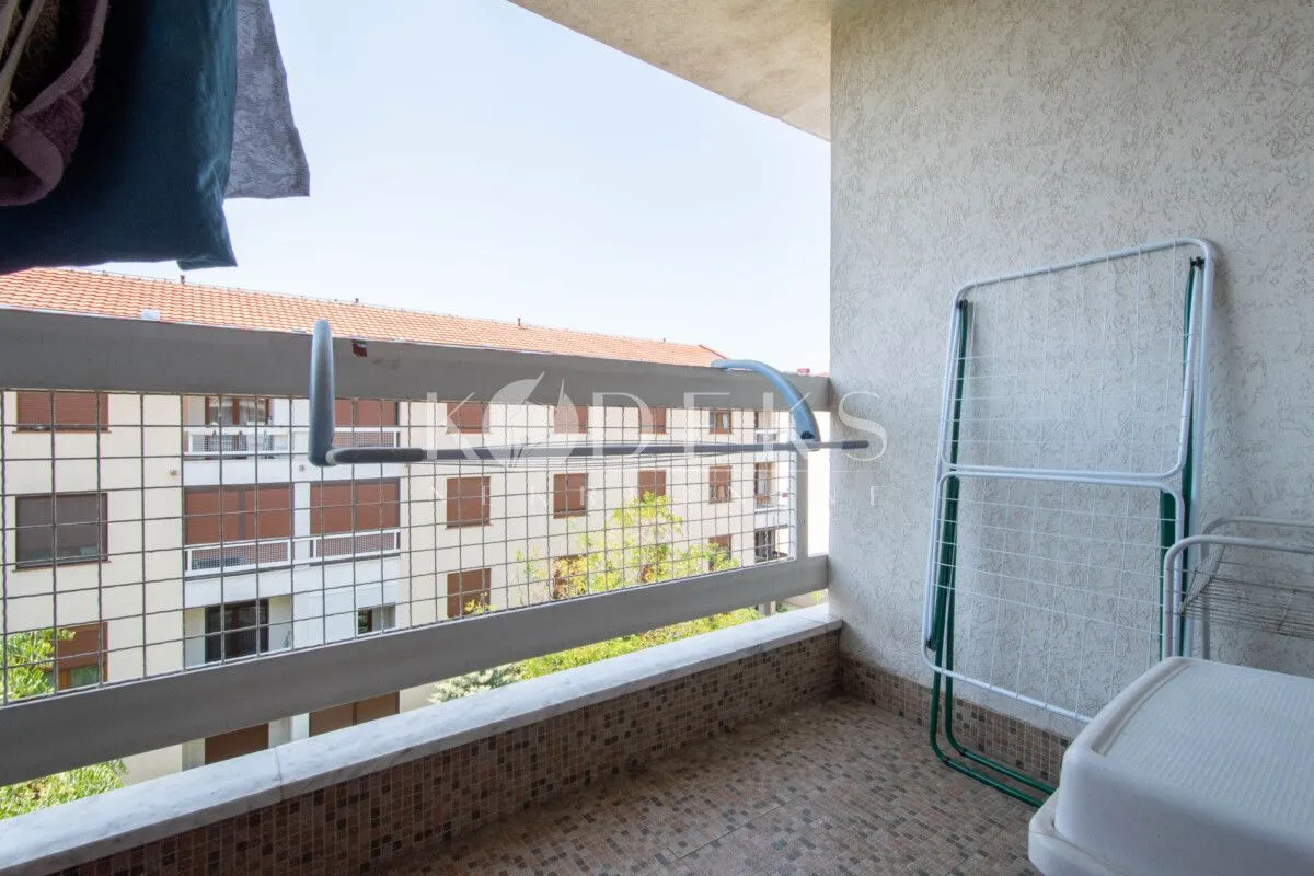 Izdavanje, jednosoban stan, 52m², Dalmatinska ulica, Podgorica