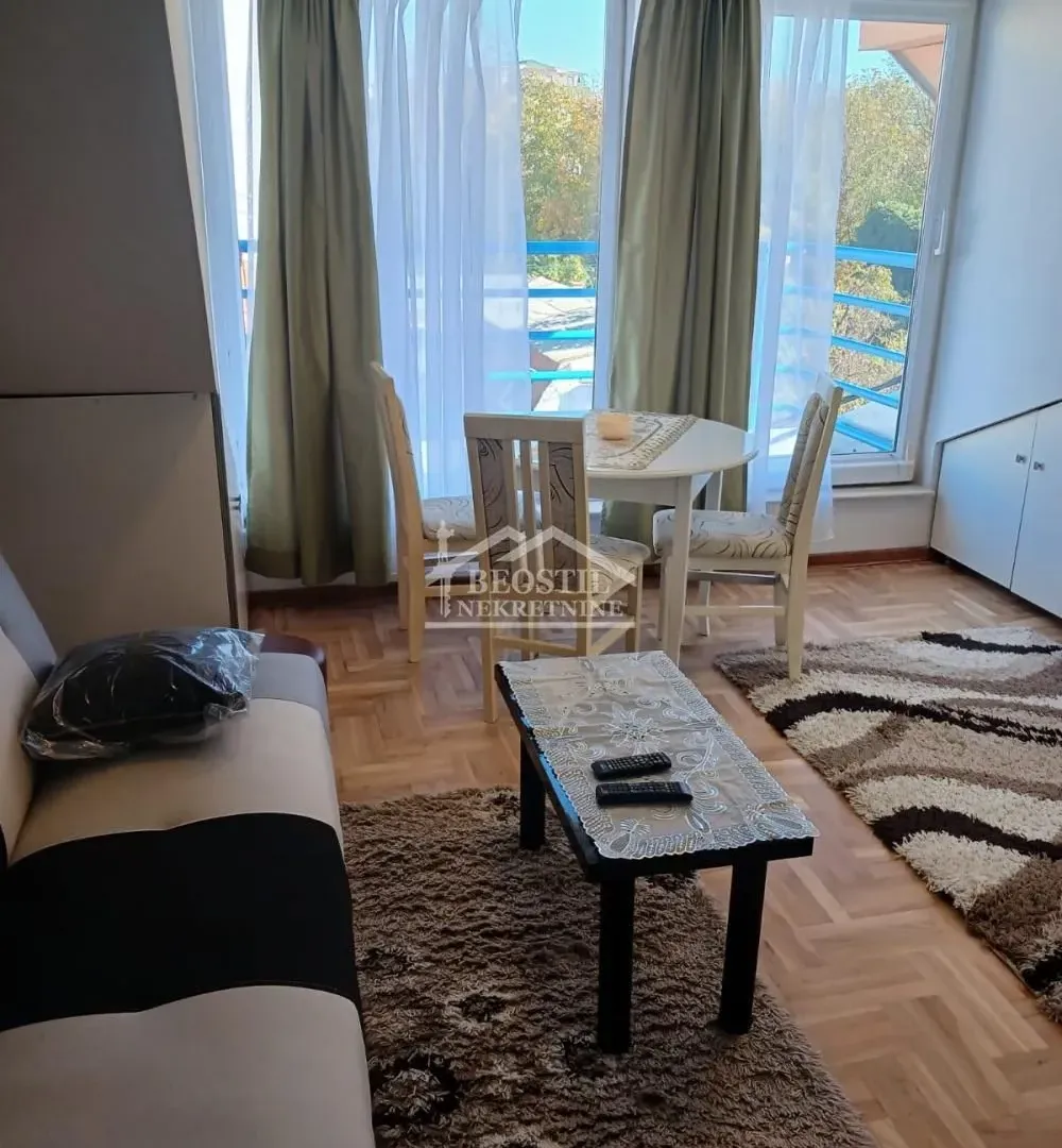 Izdavanje, jednosoban stan, 27m², Olimp, Zvezdara Sve Podlokacije