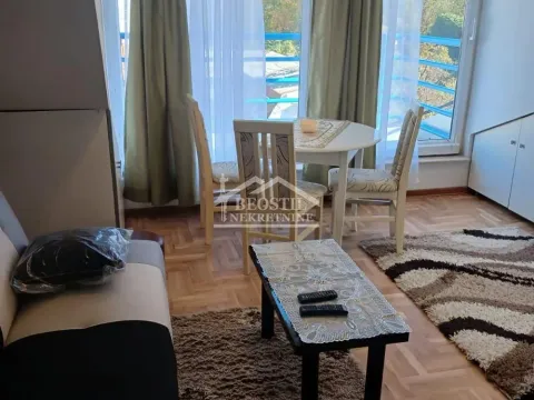 Rent, one bedroom apartment, 27m², Olimp, Zvezdara Sve Podlokacije