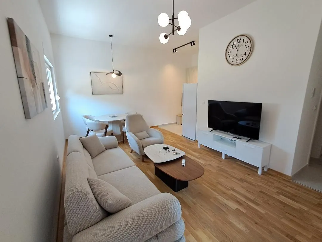 Rent, one bedroom apartment, 44m², Zabjelo, Podgorica