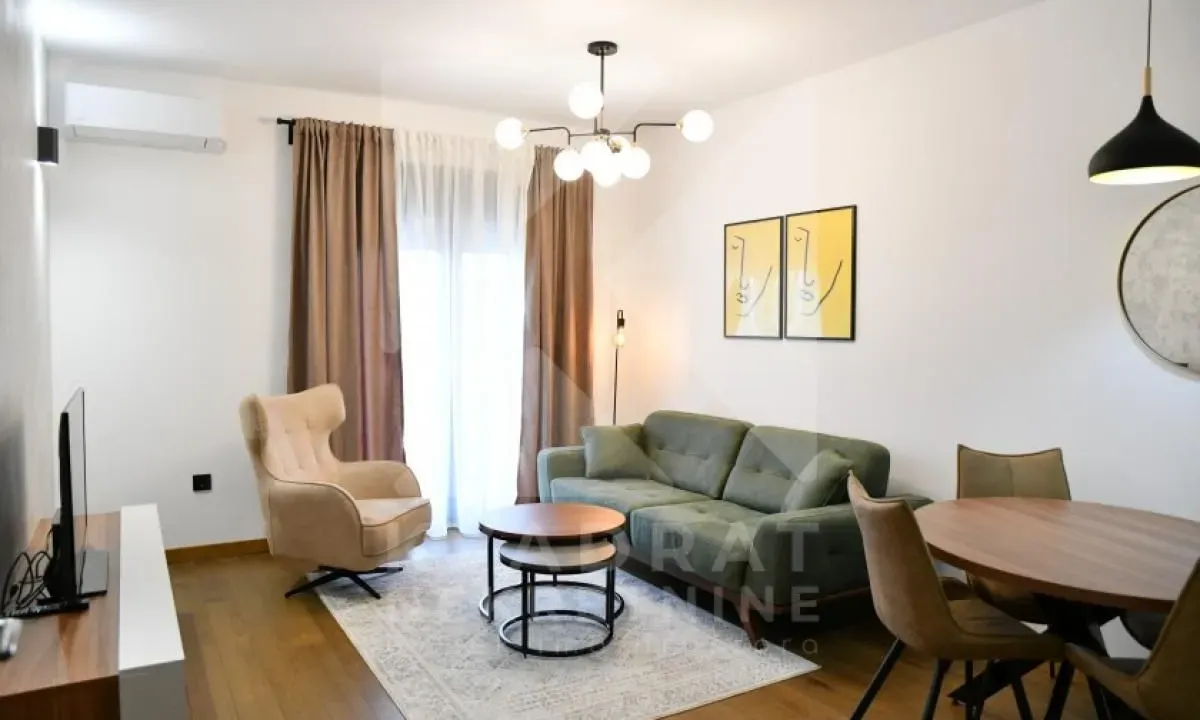 Rent, one bedroom apartment, 48m², Ljubović, Podgorica