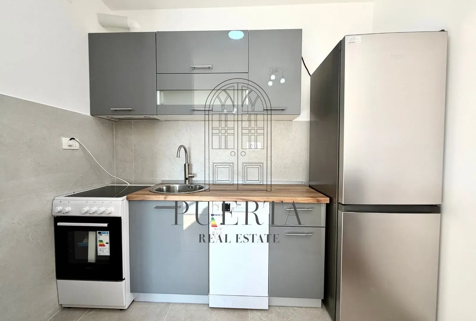 Rent, one bedroom apartment, 42m², Stari Aerodrom, Podgorica