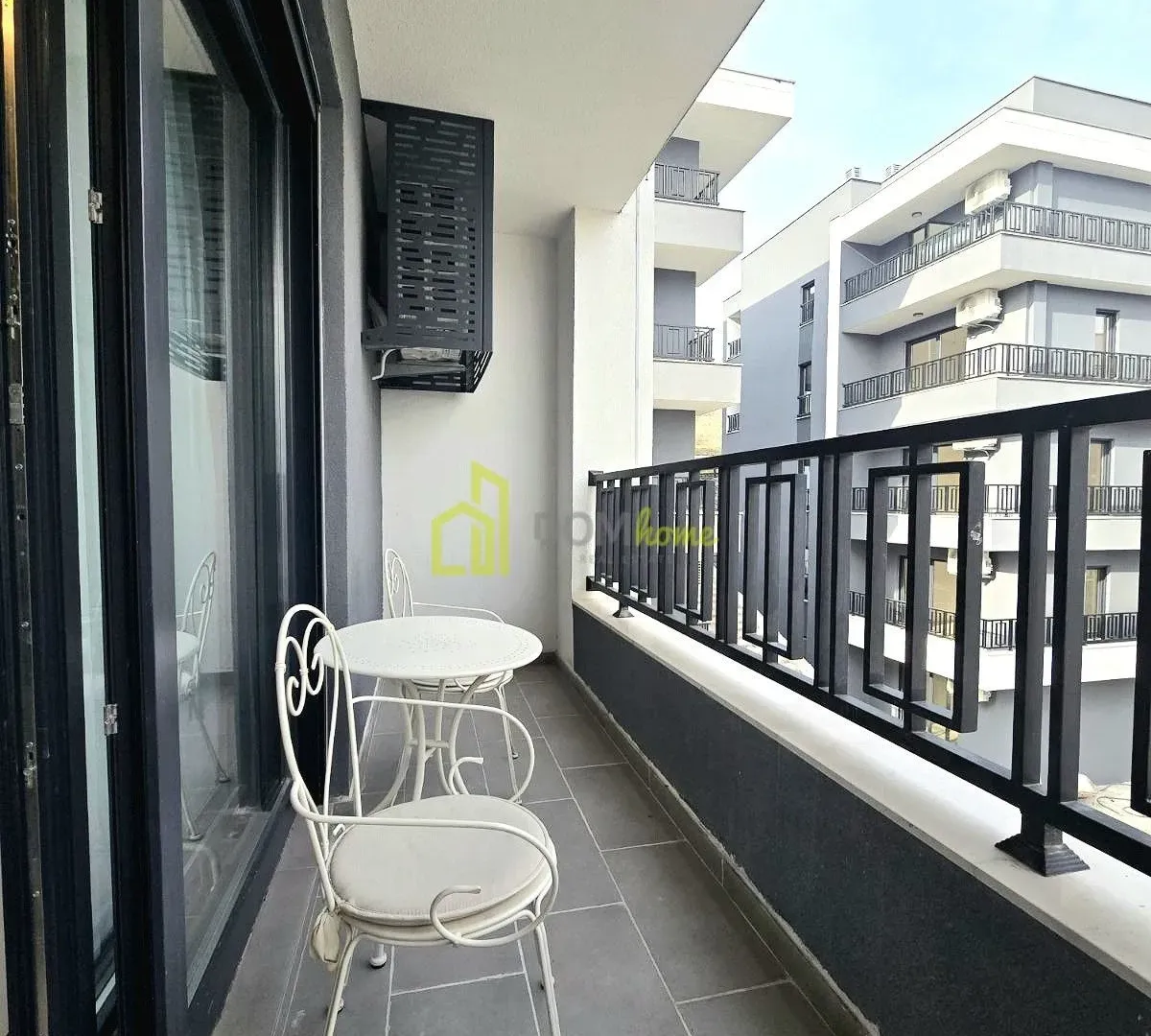 Rent, two bedroom apartment, 57m², Gorica C, Podgorica